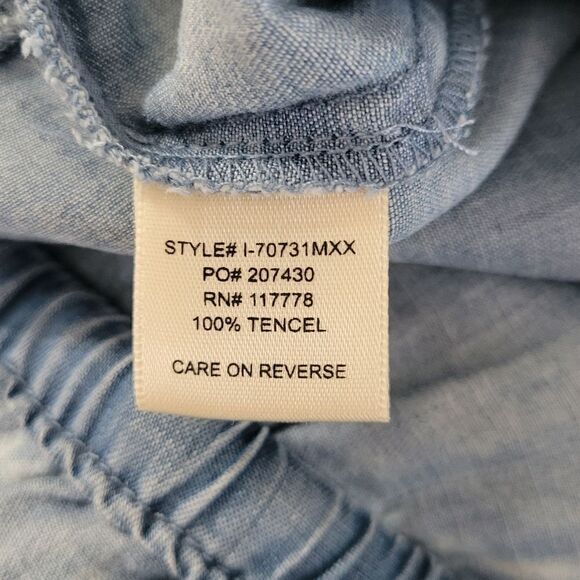 LOVESTITCH Pax Overall Reagan Wash Tencel Jumpsuit - Picture 14 of 16